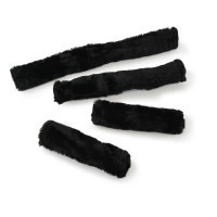 Kit fourreau de licol synthétique Noir Kit fourreau de licol synthétique Noir