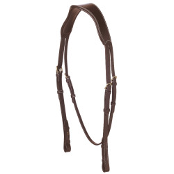 Têtière anatomique large Eric Thomas Pro Havane Marron Têtière anatomique large Eric Thomas Pro Havane Marron