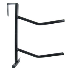 Porte-selle amovible Noir