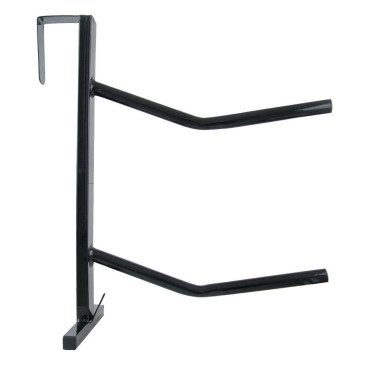 Porte-selle amovible Noir