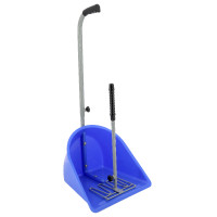 Pelle + râteau à crottins Hippotonic Bleu roi