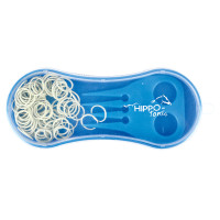 Brosse à natter Hippo-Tonic Bleu