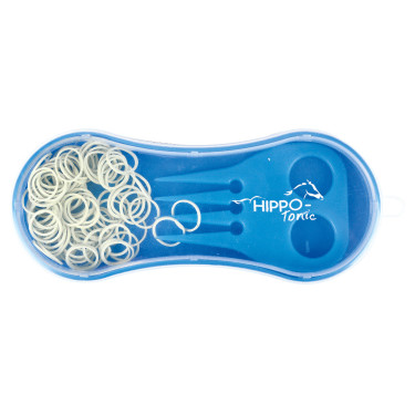 Brosse à natter Hippo-Tonic Bleu