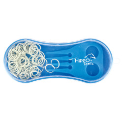 Vlechtborstel Hippo-Tonic Blauw