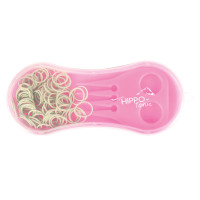 Brosse à natter Hippo-Tonic Rose
