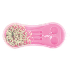 Brosse à natter Hippo-Tonic Rose