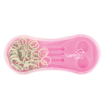 Brosse à natter Hippo-Tonic Rose