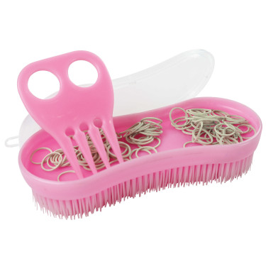 Brosse à natter Hippo-Tonic Rose
