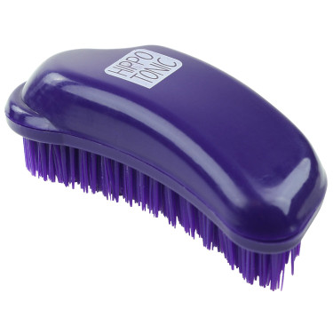 Brosse Hippo-Tonic Anatomic multifonction Violet