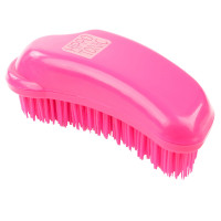 Anatomische multifunctionele borstel Hippo-Tonic Fuchsia Roze