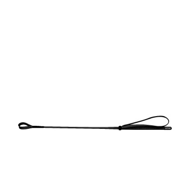 Cravache Whip & Go 53 cm Zwart Cravache Whip & Go 53 cm Zwart