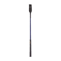 Cravache Fleck claquette vernis 55 cm Rouge / blanc / bleu Cravache Fleck claquette vernis 55 cm Rouge / blanc / bleu
