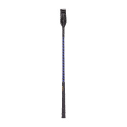 Cravache Fleck claquette vernis 55 cm Bleu / noir
