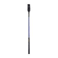 Cravache Fleck claquette vernis 55 cm Rouge / blanc / bleu Cravache Fleck claquette vernis 55 cm Rouge / blanc / bleu