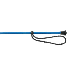 Cravache Whip & Go Twist Turkoois Blauw Cravache Whip & Go Twist Turkoois Blauw