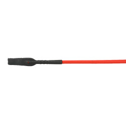Cravache Whip & Go Twist met handvat Rood