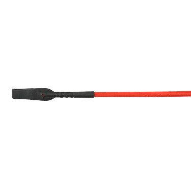 Cravache Whip & Go Twist met handvat Rood