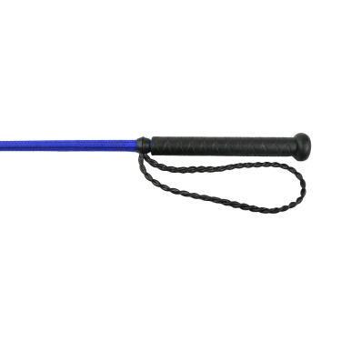 Cravache Whip & Go Twist à poignée Bleu roi