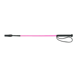 Cravache Whip & Go Twist à poignée Rose