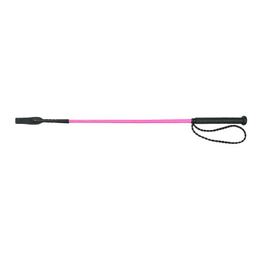 Cravache Whip & Go Twist à poignée Rose