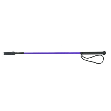 Cravache Whip & Go Twist à poignée Violet