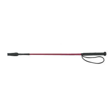 Cravache Whip & Go Twist met handvat Bordeaux Cravache Whip & Go Twist met handvat Bordeaux