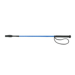 Cravache Whip & Go Twist met handvat Turkoois Blauw Cravache Whip & Go Twist met handvat Turkoois Blauw