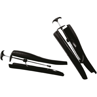 Norton schoenspanners voor laarzen van polypropyleen Zwart