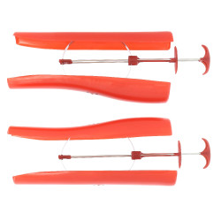 Norton schoenspanners voor laarzen van polypropyleen Rood