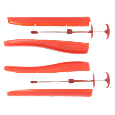 Norton schoenspanners voor laarzen van polypropyleen Rood