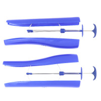 Norton schoenspanners voor laarzen van polypropyleen Zwart