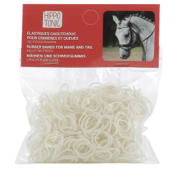 Élastiques à crinière Blanc Élastiques à crinière Blanc