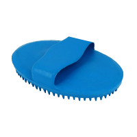 Étrille caoutchouc Aléatoire Bleu Étrille caoutchouc Aléatoire Bleu