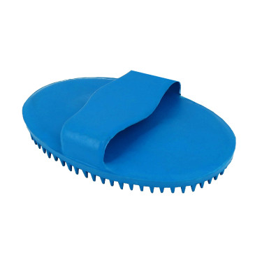 Rubberen roskam Willekeurig Blauw