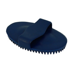 Rubberen roskam Marineblauw Rubberen roskam Marineblauw