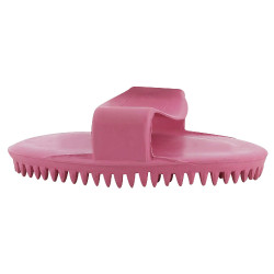 Rubberen roskam Roze