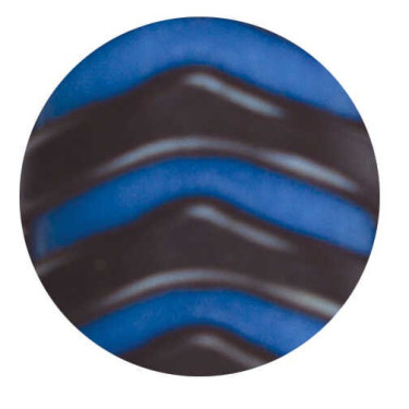 Hoefkrabber Soft Hand Hemel / chocolade Blauw Hoefkrabber Soft Hand Hemel / chocolade Blauw