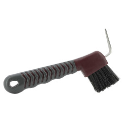 Cure-pieds Soft Hand Bordeaux / gris