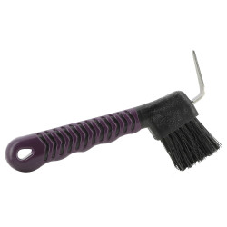 Cure-pieds Soft Hand Noir / violet