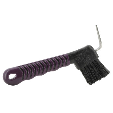 Cure-pieds Soft Hand Noir / violet