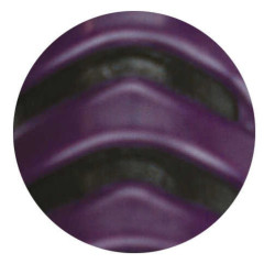 Cure-pieds Soft Hand Noir / violet