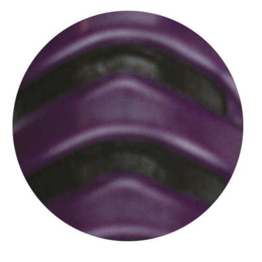Cure-pieds Soft Hand Noir / violet