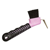Hoefkrabber Soft Hand Roze / grijs Hoefkrabber Soft Hand Roze / grijs