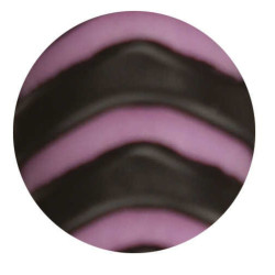 Cure-pieds Soft Hand Rose / noir