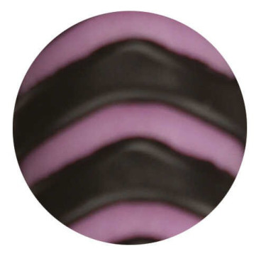 Hoefkrabber Soft Hand Roze / zwart Hoefkrabber Soft Hand Roze / zwart