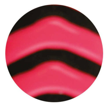 Hoefkrabber Soft Hand Zwart / fuchsia