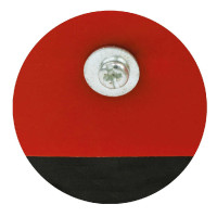 Gebogen warmte mes P.V.C. Rood Gebogen warmte mes P.V.C. Rood