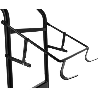 Verwijderbare zadelwagen Hippotonic Zwart