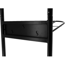 Verwijderbare zadelwagen Hippotonic Zwart