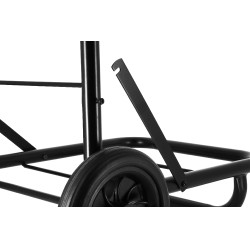 Chariot porte selle démontable Hippotonic Noir Chariot porte selle démontable Hippotonic Noir